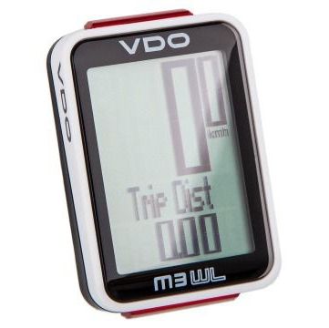 Превью  Велокомпьютер VDO M3WL проводной (16 функций)